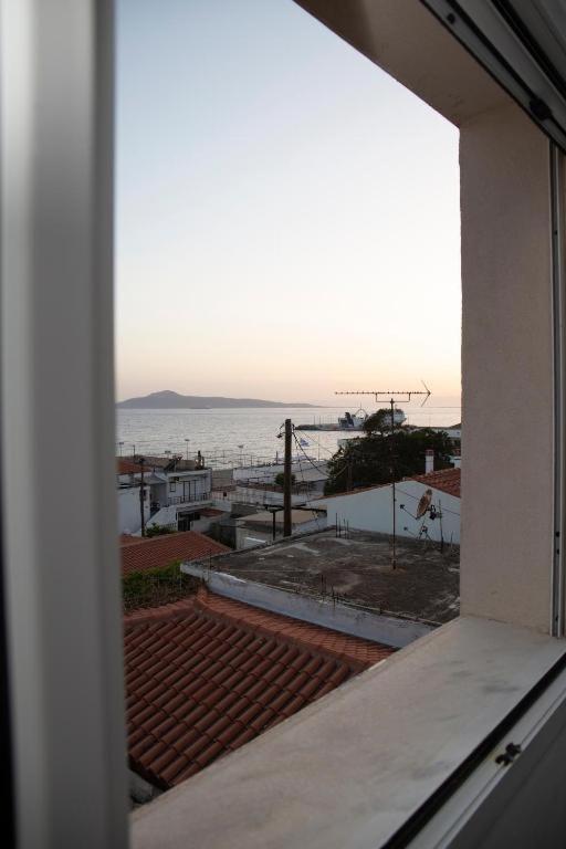 Appartement Sea View House Matina à Neápolis Extérieur photo