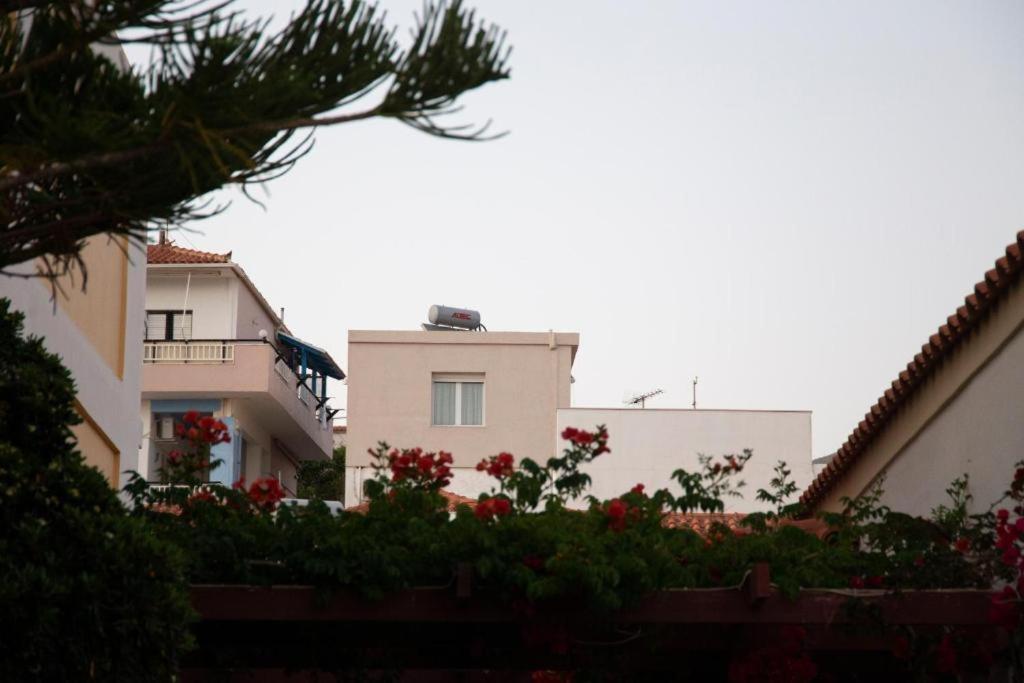 Appartement Sea View House Matina à Neápolis Extérieur photo