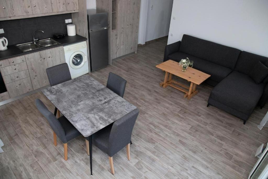 Appartement Sea View House Matina à Neápolis Extérieur photo