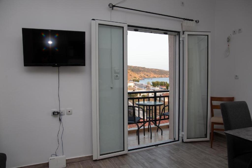 Appartement Sea View House Matina à Neápolis Extérieur photo